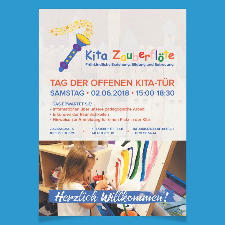 Kitaauberfloete-Poster