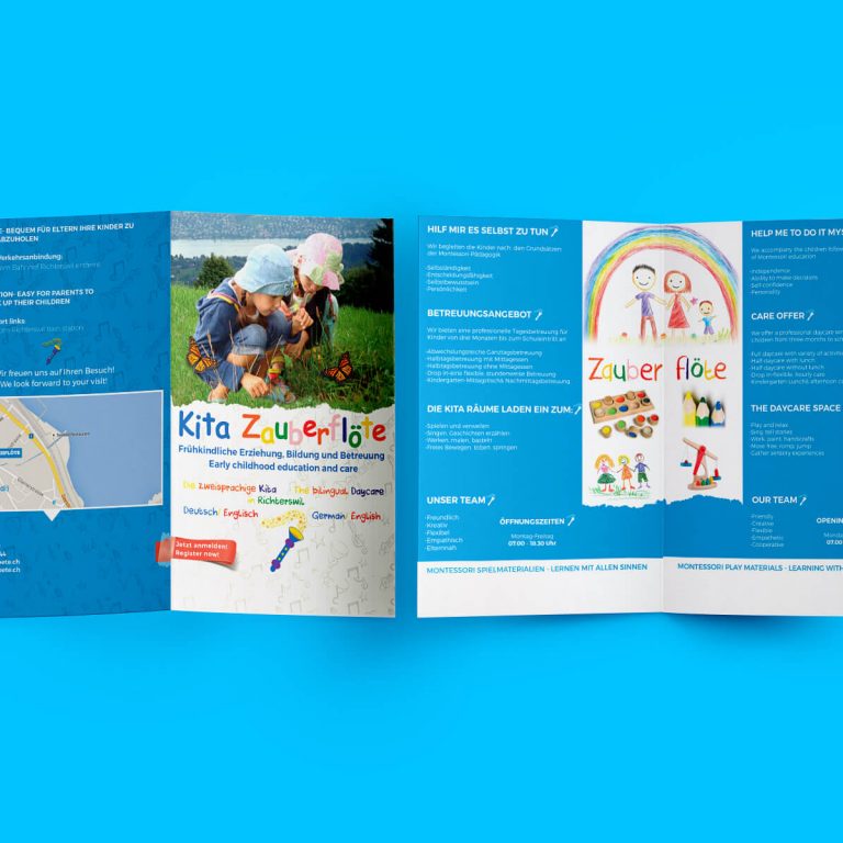 KitaZauberlfoete-Brochure